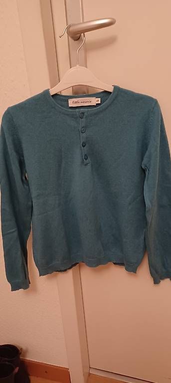 Maglioni & Felpe: Pull turquoise 8 ans Little Mercerie – Usato da GENEVE venduto da NathalieI01