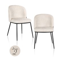 RICHMOND INTERIORS**Dining chair Elvi niagara beige fire ret