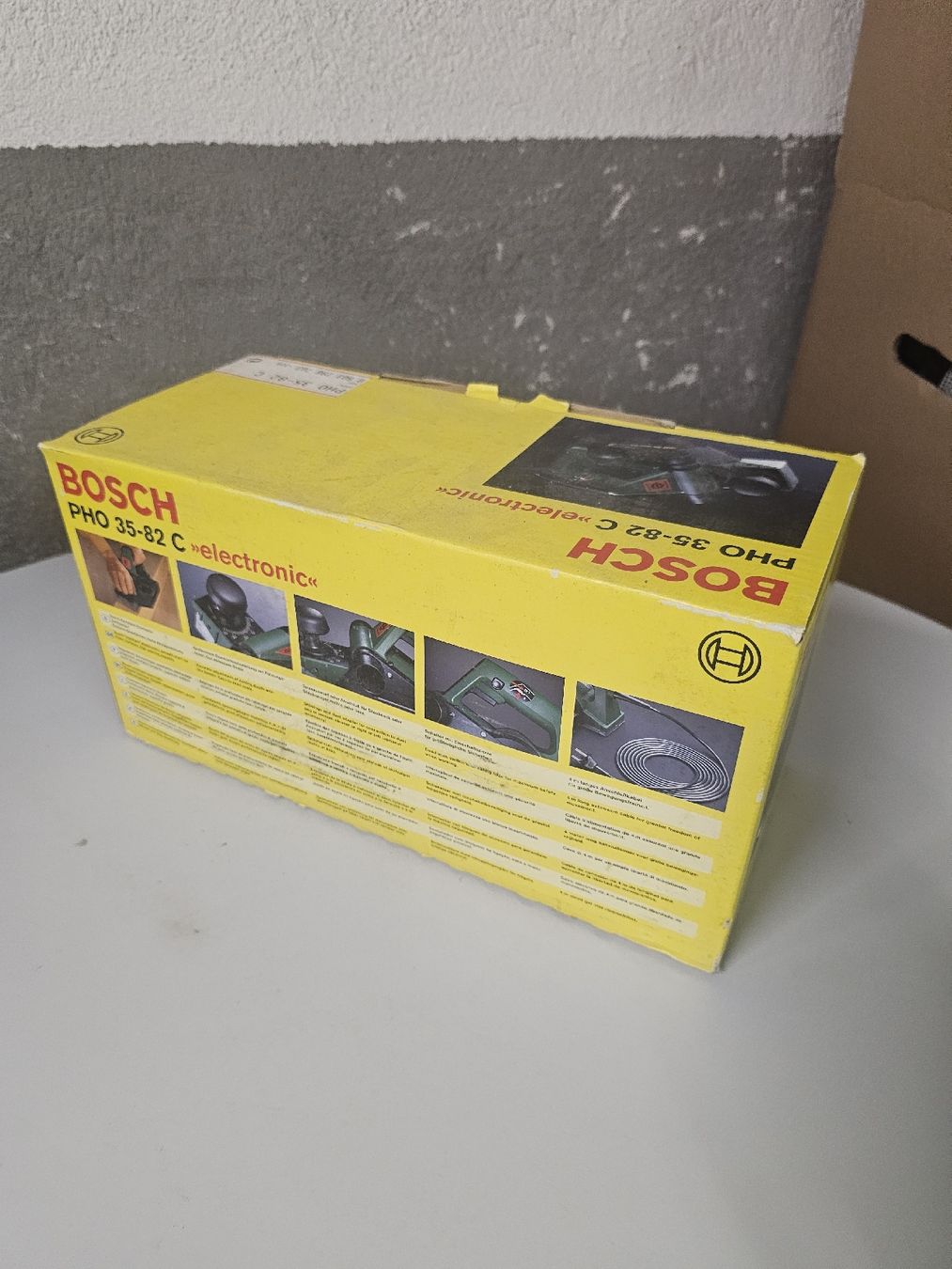 Busch Alle Maschinen: BOSCH PHO 35-82 C Hobel  – Neu und originalverpackt aus Meisterschwanden von Luluku 2