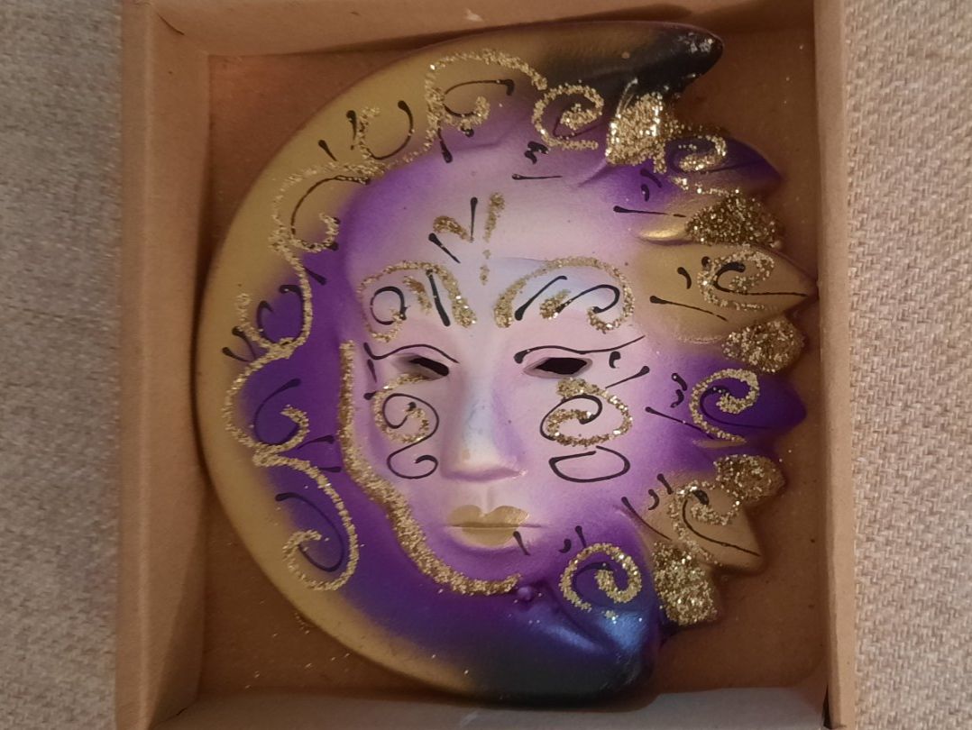 Tutte le decorazioni: Dekoration Masken aus Venedig – Nuovo e nell'imballaggio originale da Zürich venduto da Accuchek 3