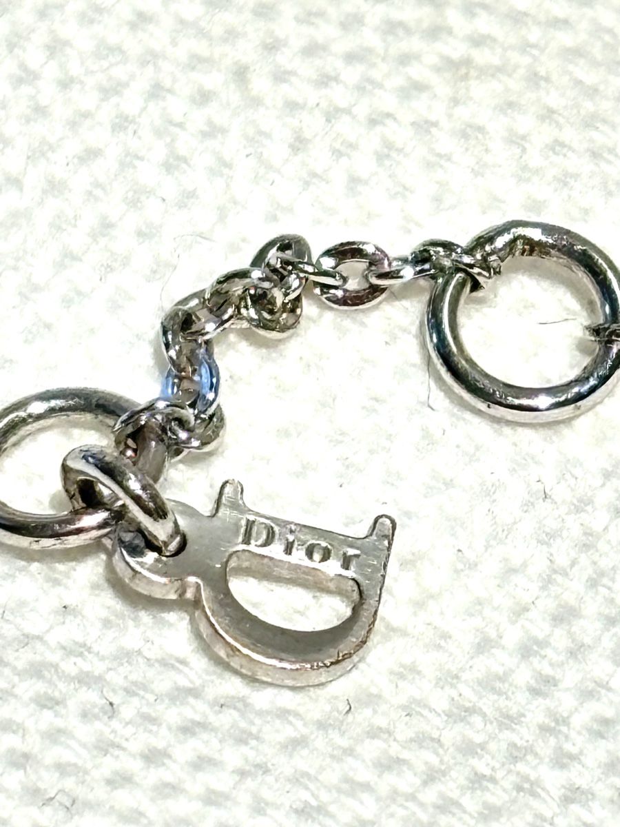 Dior Catenine: DIOR Logo Necklace Circa 1990-2000 – Usato da Winterthur venduto da Atelier.W 5