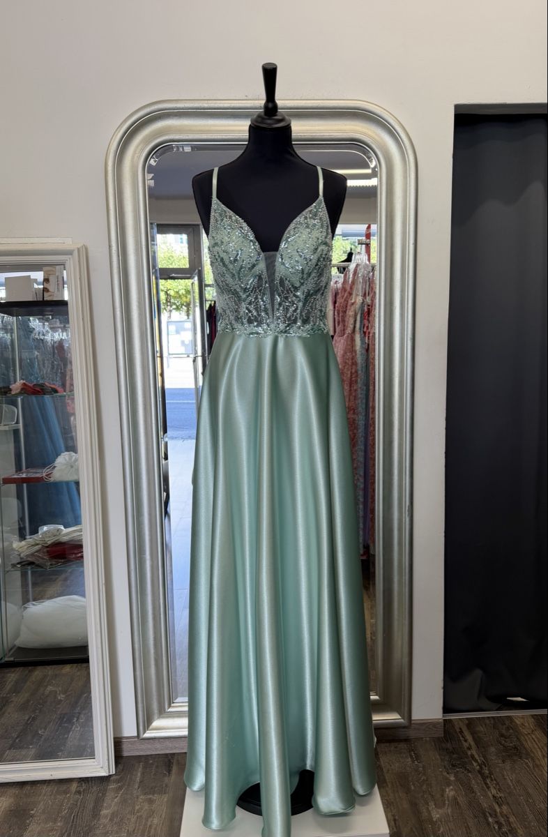 Kleider: Abendkleid mintgrün lang Gr. 36 – Neu und originalverpackt aus Schlatt ZH von xhesiesi 1
