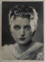Vera Korene (1901-1996) Schauspielerin - sign. Foto