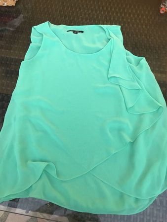 Damen Oberteil T-Shirt 34 / S