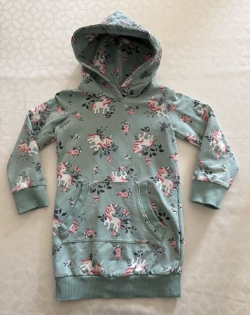Hoodiekleid Grösse 104/110