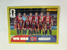 Norwegen Foto NOR13 - Panini CH Edition WM 2026