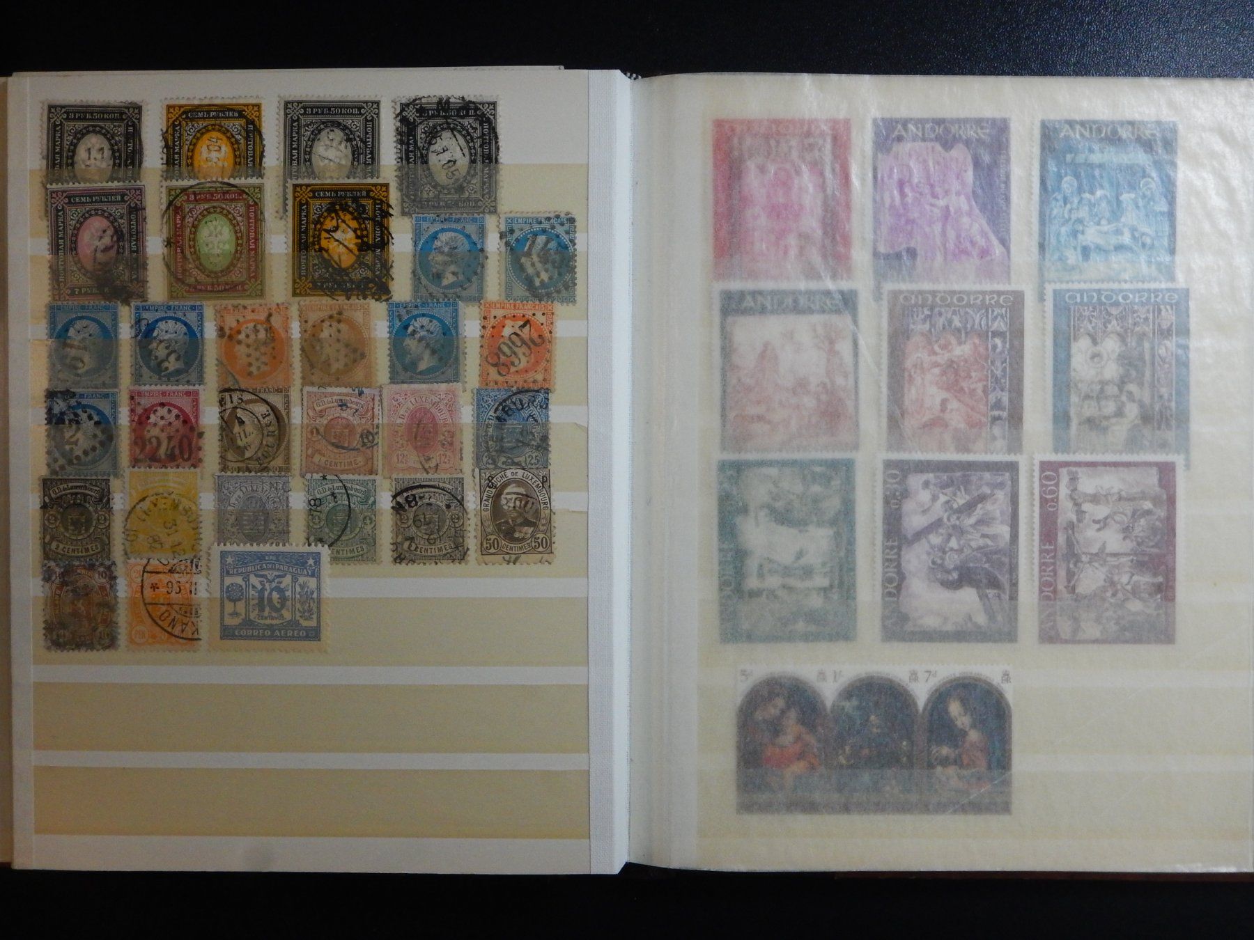 Tutti i francobolli: Alle Welt Briefmarken Sammlung – Usato da Zürich venduto da Muehlekauf 8