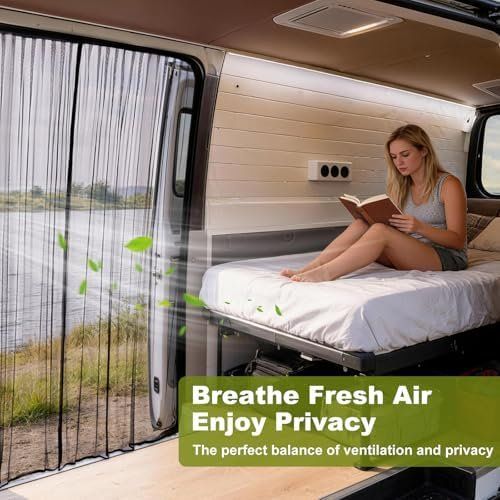 Autres articles pour la maison: Magnetisches Moskitonetz Van Camping Fliegengitter Auto – Neuf avec emballage d'origine à Hundwil par Equiply 4