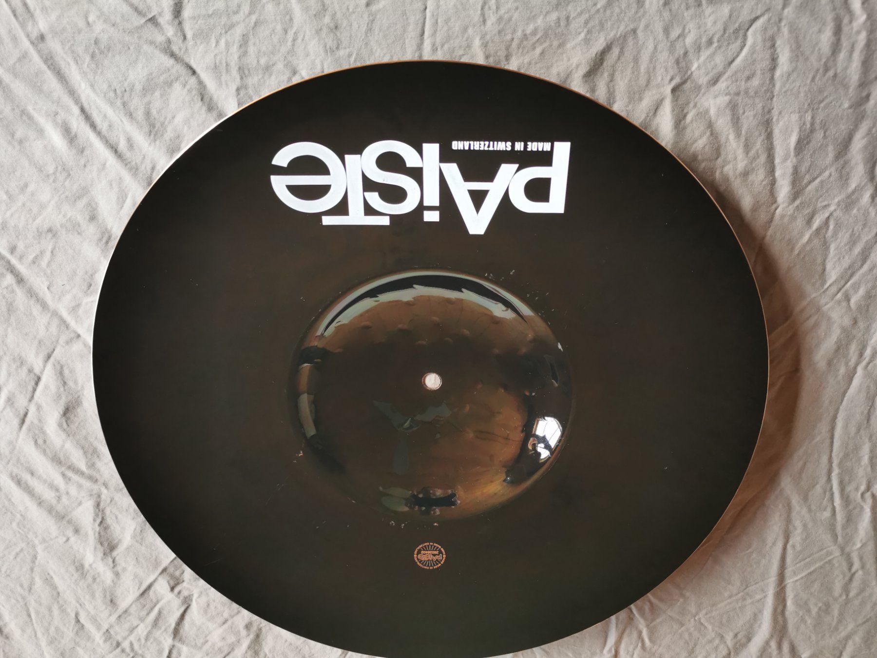 Paiste Strumenti musicali: Paiste 18" 2002 Giga Bell Ride – Nuovo (secondo la descrizione) da Worb venduto da Pit76 1