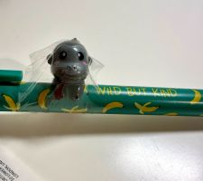 1x stylo Gorille Lovely friends
