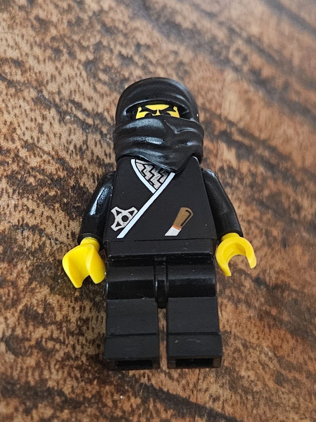 Lego Kit di costruzioni: lego figurine castle cas048 Ninja - Black – Usato da Confignon venduto da Ecrofigs