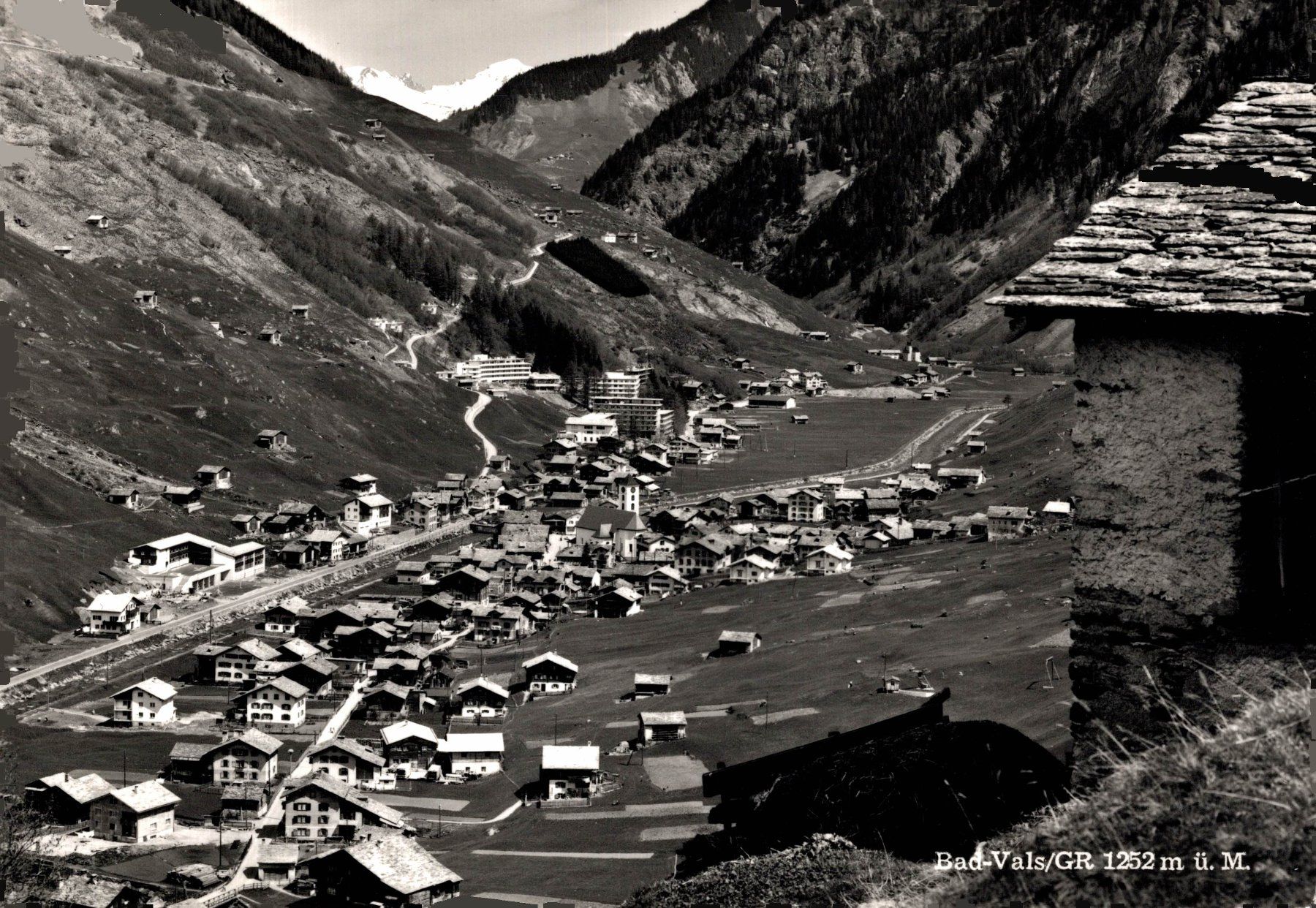 Cartoline postali: Bad-Vals / GR 1252 m.ü.M. – Usato da Bronschhofen venduto da Astore