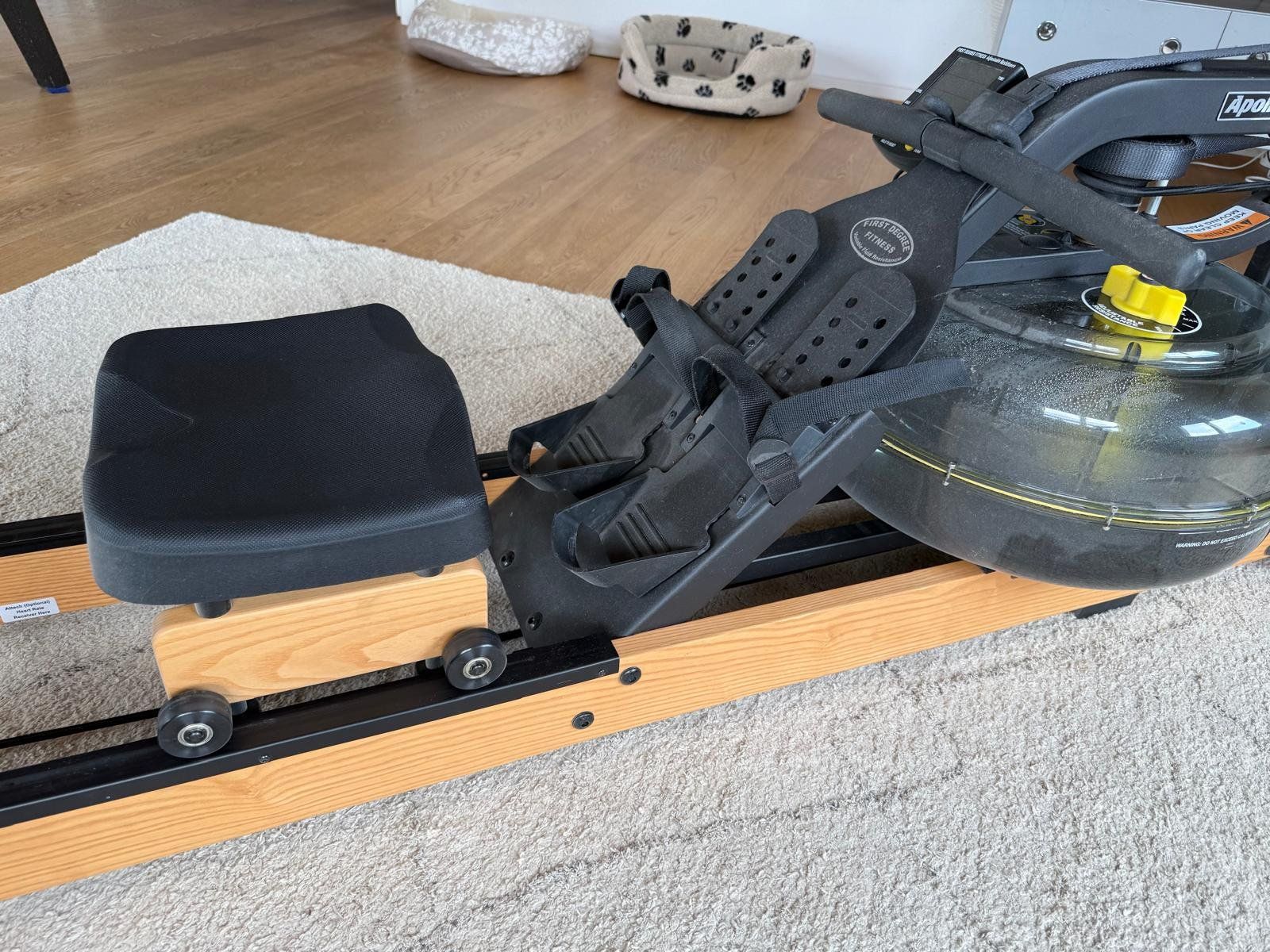 Vélos d'appartement: Rudermaschine – D'occasion à Arni AG par Wonderone 4