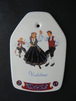 Souvenierteller * VALDRES * Figgjo Flint Norwegen
