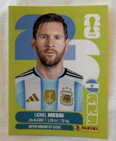 Panini Sticker Lionel Messi