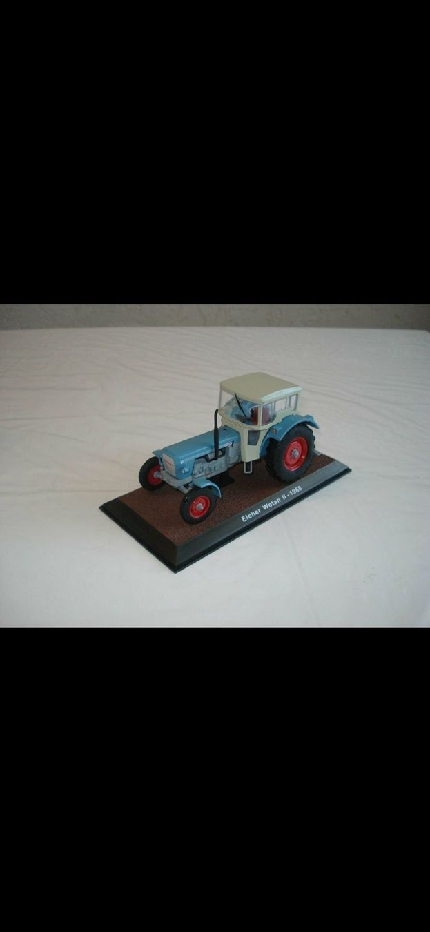Kit di modellismo & Modellini statici: Eicher Traktor diesel schlepper – Nuovo (secondo la descrizione) da Reinach AG venduto da rares75 1