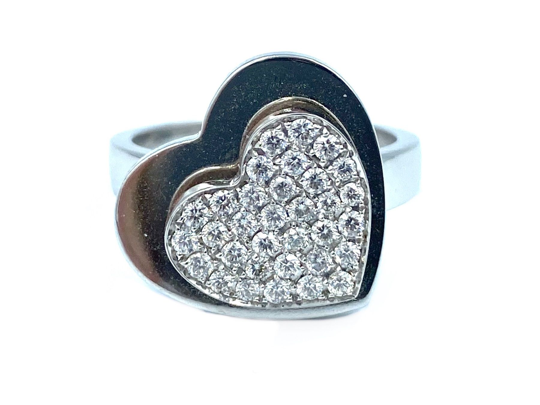 Piaget Ringe: PIAGET. Bague or blanc 18K et diamants – Gebraucht aus Renens VD von Diademe.sarl 3