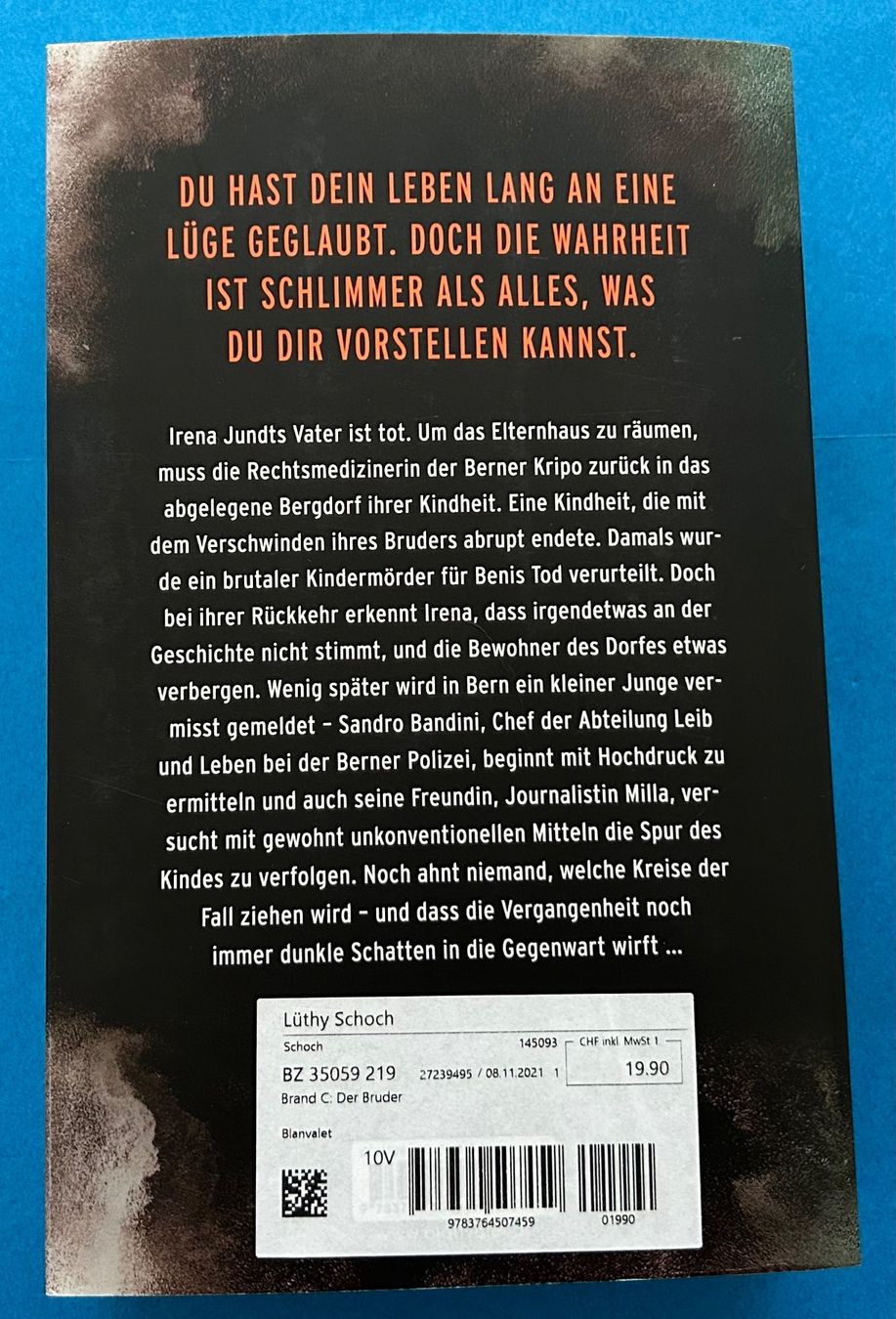 Libri: Christine Brand / Der Bruder – Usato da Spiez venduto da martin-7973 1