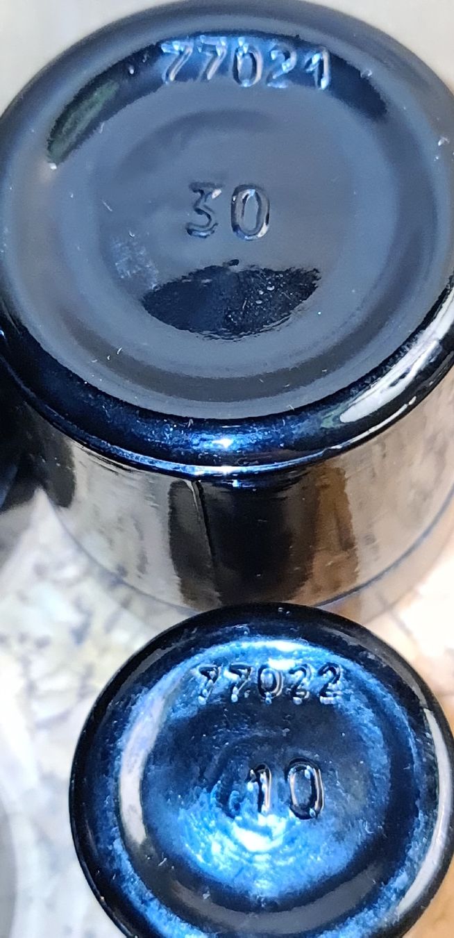 Bicchieri: pots à pommade / pharmacie. – Usato da Cortaillod venduto da signep 9