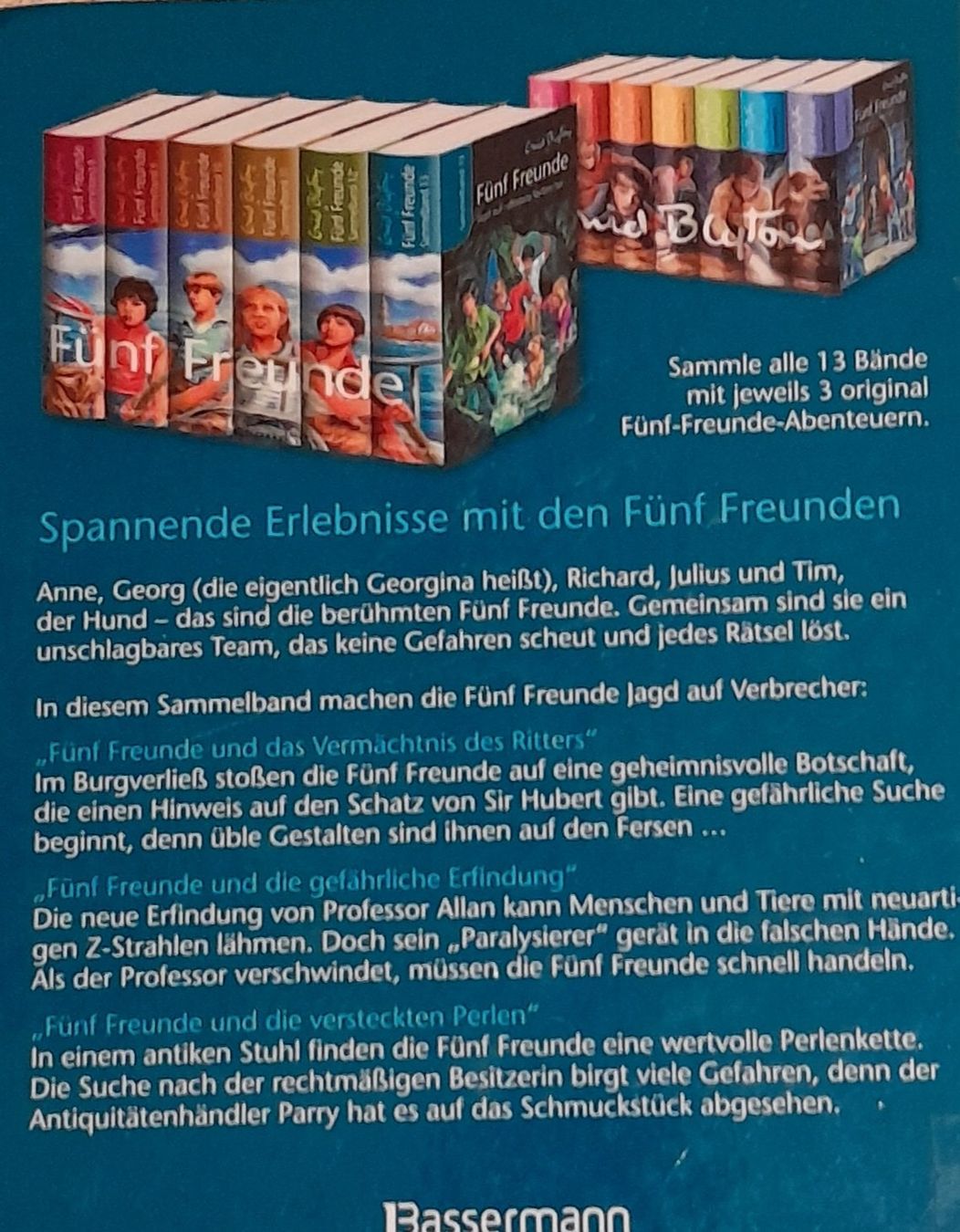 Libri: Fünf Freunde Sammelband 13 – Usato da Zürich venduto da cole15 1