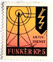 Soldatenmarke 2.WK, Funker Kompanie 5, Wi Fk 34