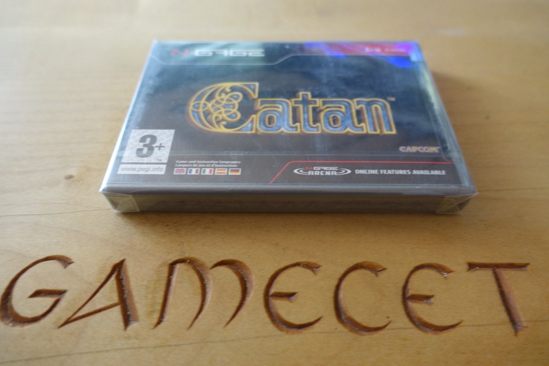 Giochi: Catan - Nokia N-Gage – Nuovo e nell'imballaggio originale da Steinach venduto da Gamecet 5