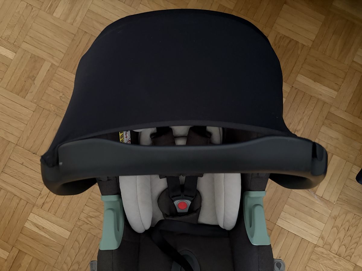 ABC Design Seggiolini per auto: Babyschale ABC Design Tulip mit Isofix Base – Usato da Bättwil venduto da muuusi 1