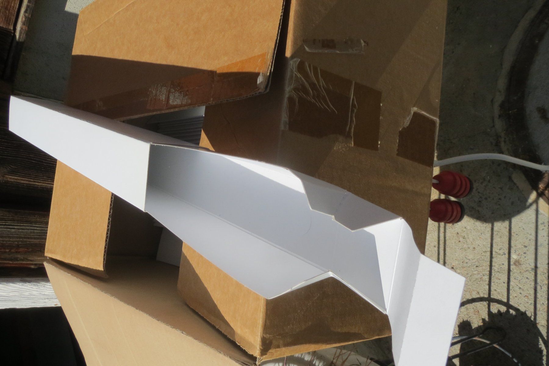 Kerzenständer: Verpackungen für Kerzen oder Plakate / basteln – Neu (gemäss Beschreibung) aus Herisau von fan_h9qj 3