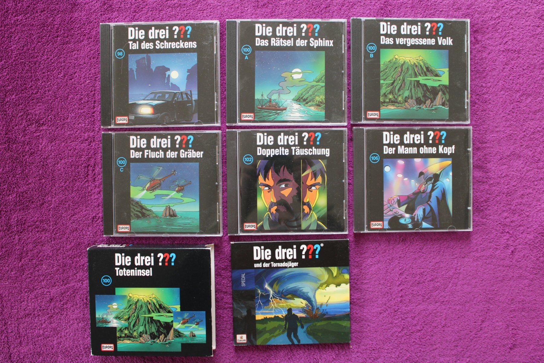 CD: 7 - Die drei ??? - Hörspiel - CD´s – Usato da Müllheim Dorf venduto da Seeeule01