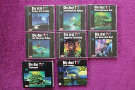 7 - Die drei ??? - Hörspiel - CD´s