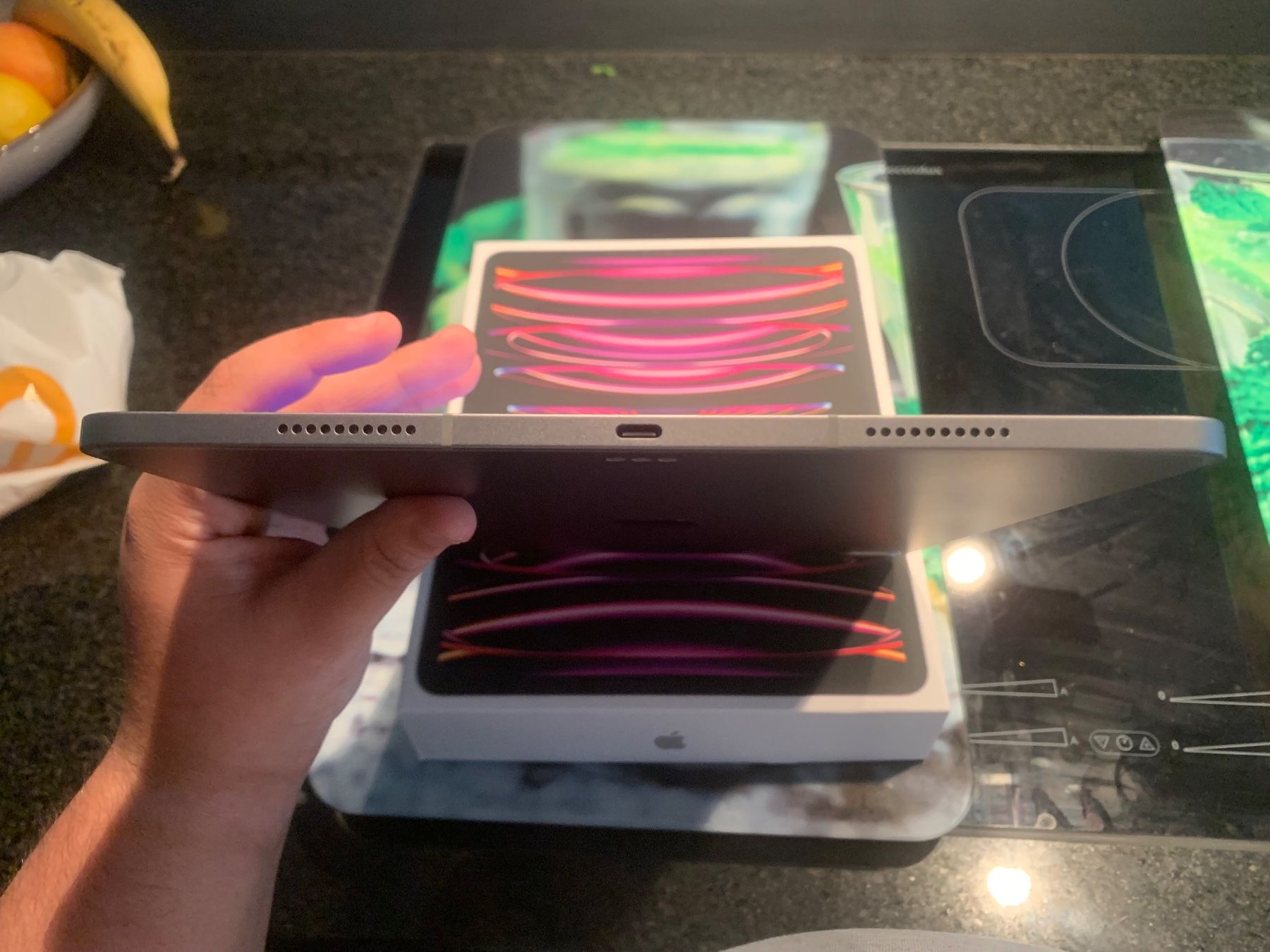 Apple Tablet PC: iPad Pro 12.9“ 6th Gen. 256GB Cellular+ APPLE CARE PLUS – Gebraucht aus Degersheim von  7
