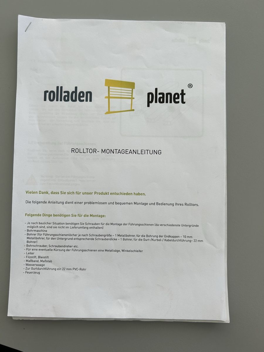 Sonstiges Elektromaterial: Rolltor Garagentor – Gebraucht aus Ettiswil von Fraenki1 4