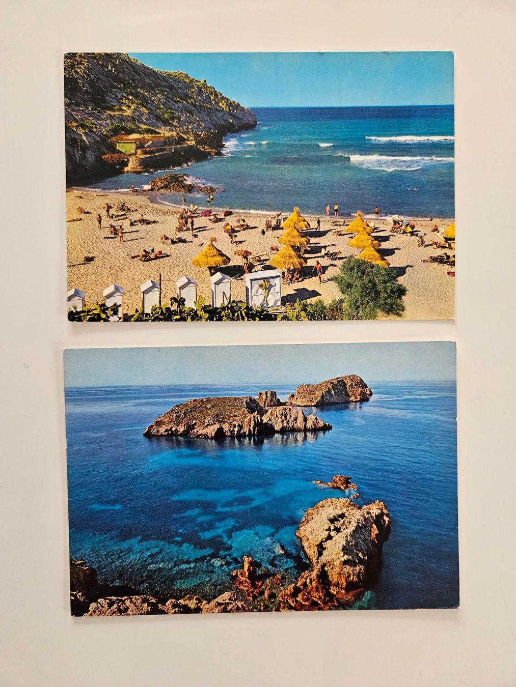 Cartoline postali: 2x Mallorca Postkarte Ansichtskarte | Pollensa + Santa Ponsa – Usato da Amriswil venduto da Alfaromeo007