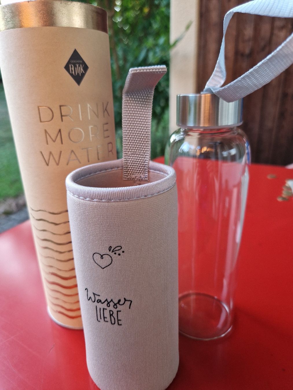 Borracce & Thermos: Wasserflasche Geschenkset – Nuovo e nell'imballaggio originale da Fislisbach venduto da mka_km8f 3