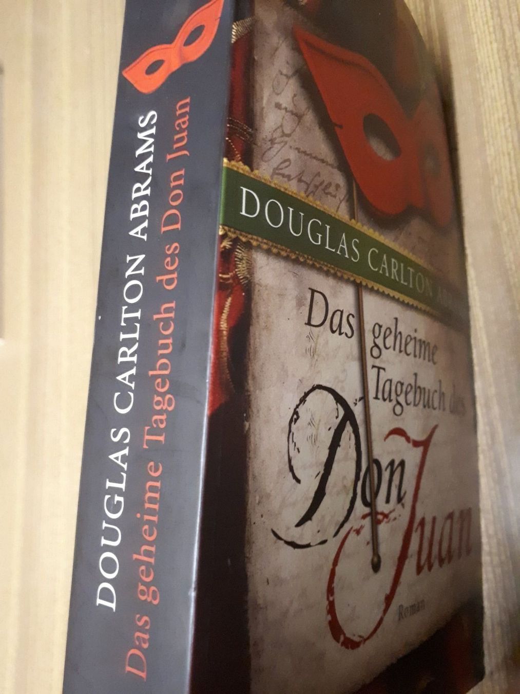 Libri: D.C.Das geheime Tagebuch des Don Juan – Usato da Basel venduto da Alacant 2