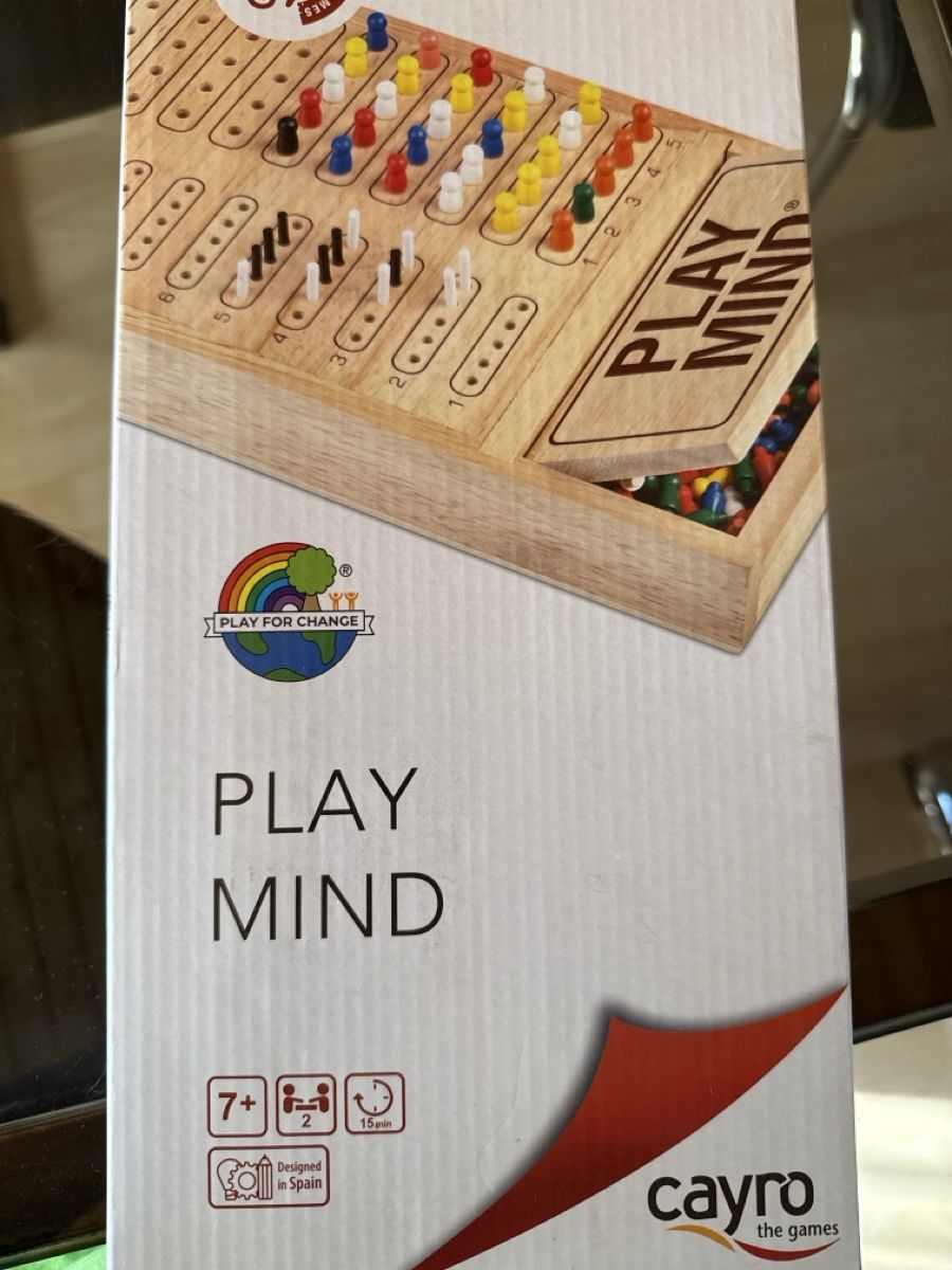 Giochi: Cayro Play Mind Brettspiel, aus Holz – Usato da Aegerten venduto da xChichix