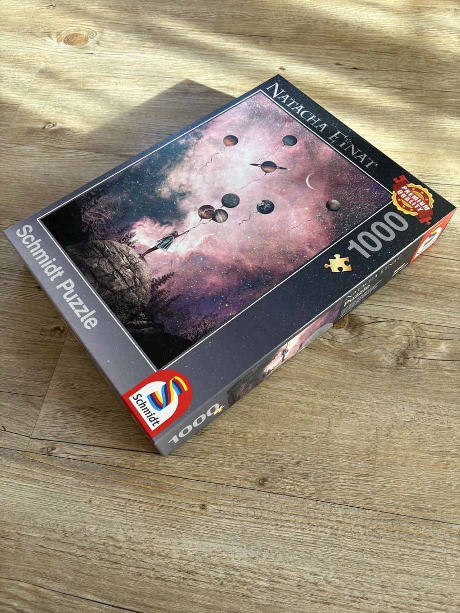 Puzzles: Natacha Einat Puzzle 1000 Teile - komplett – Neu (gemäss Beschreibung) aus Zweisimmen von Domii 1