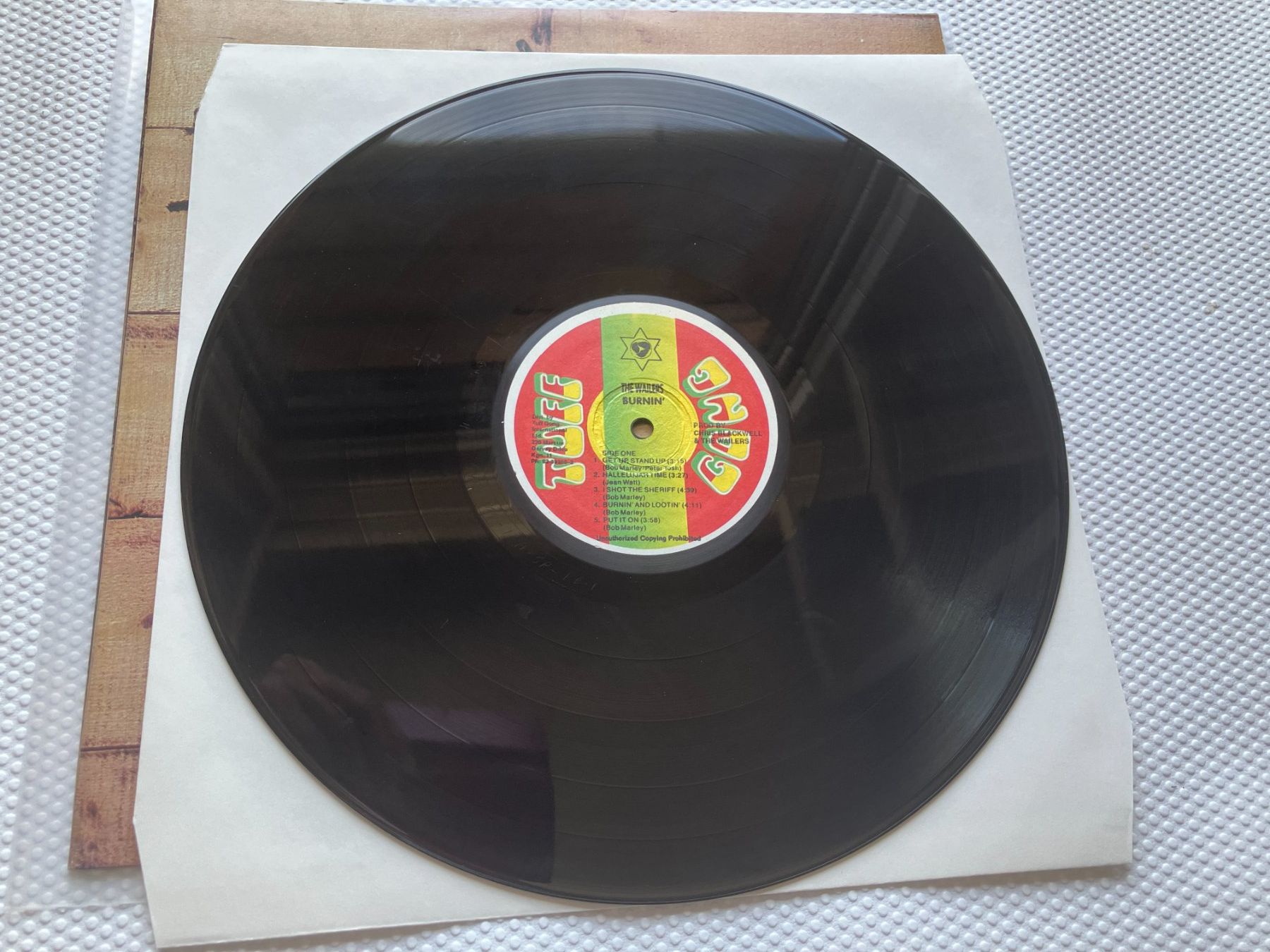 Dischi in vinile: Bob Marley – Usato da Aarwangen venduto da Jukebox3 5