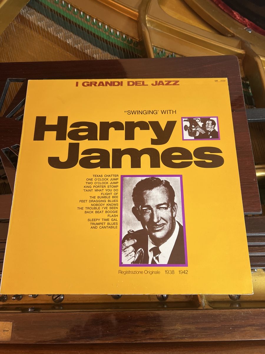Dischi in vinile: LP Harry James – Usato da Soazza venduto da RM-77