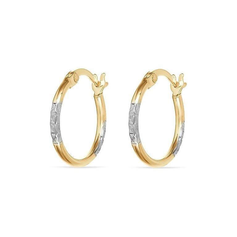 Orecchini pendenti & Orecchini a lobo: Creolen Echtgold – Usato da Hemmental venduto da 18kGold