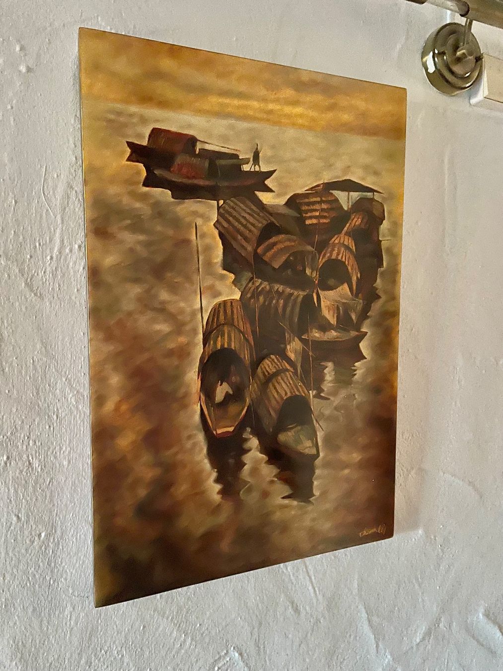 Tableaux: Bild aus Kambodscha – D'occasion à Schlatt TG par kahlofrida50 1