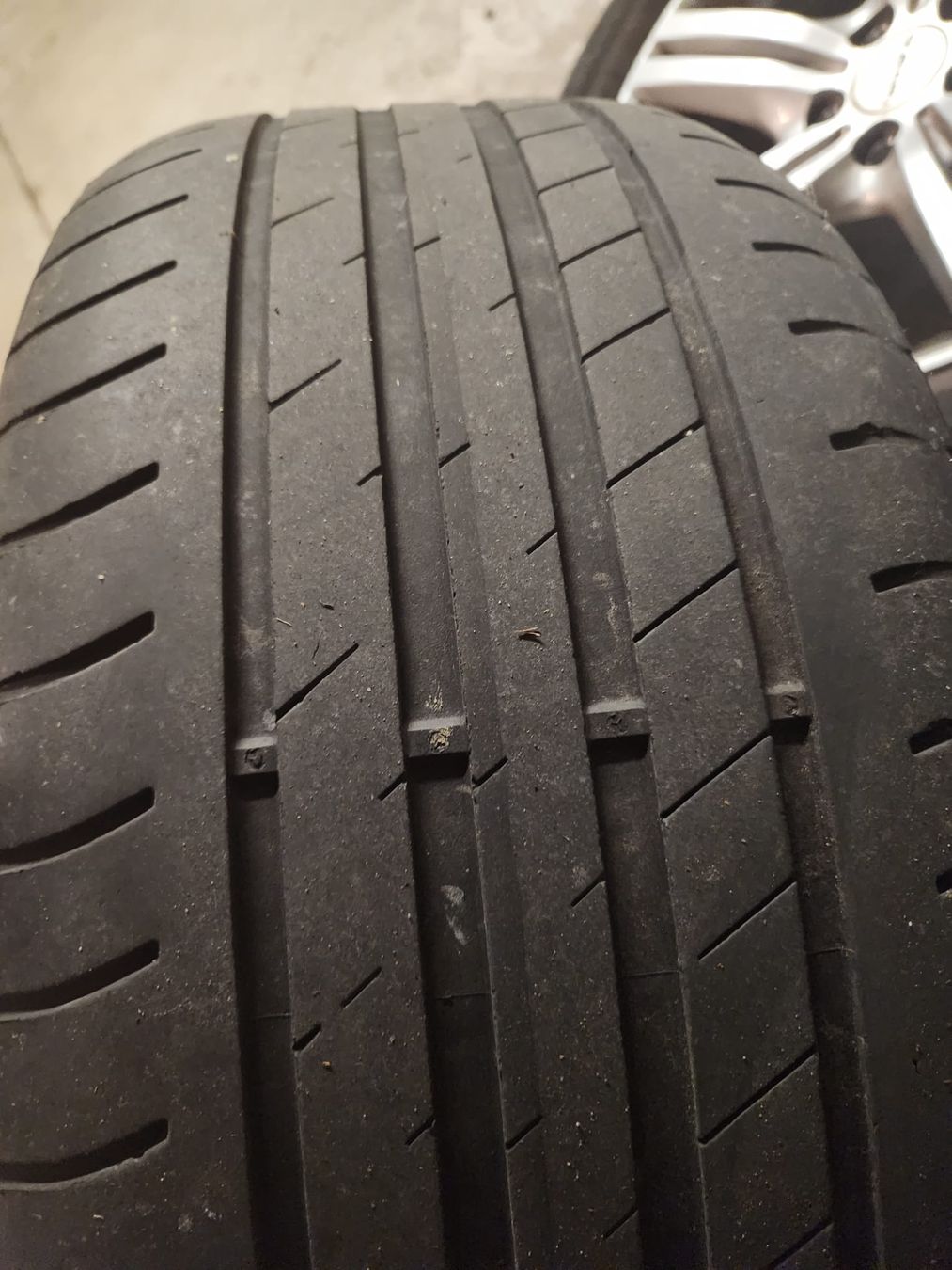 Cerchioni: SUBARU Legacy komplett Räder 17" – Usato da Utzigen venduto da DRAGONY23 6
