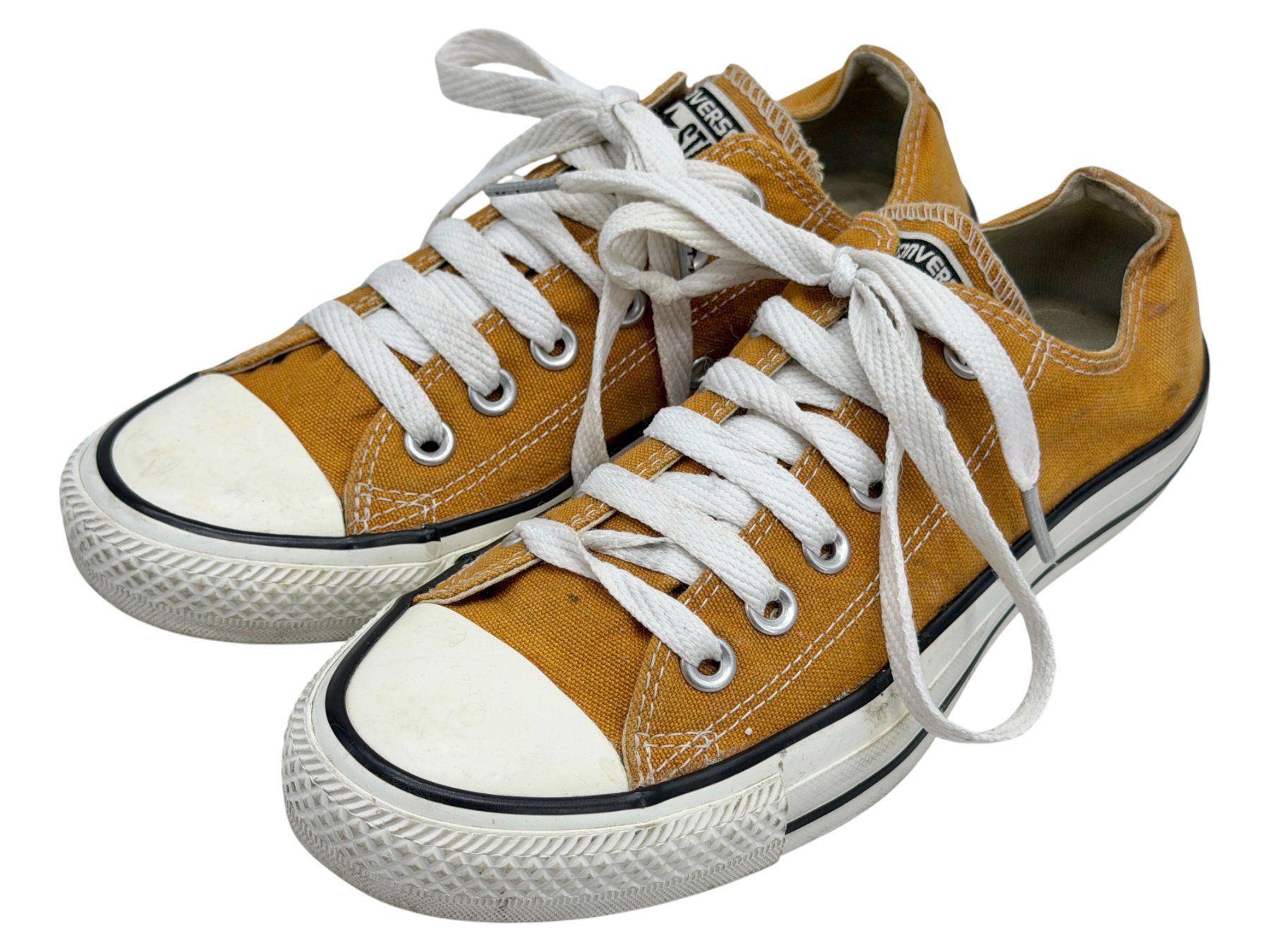 Converse Scarpe da uomo: Baskets Converse All Star moutarde. Pointure 37.5 – Usato da Cossonay-Ville venduto da PatineDuTemps 2