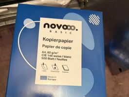 5x500 Blatt 80g Kopierpapier