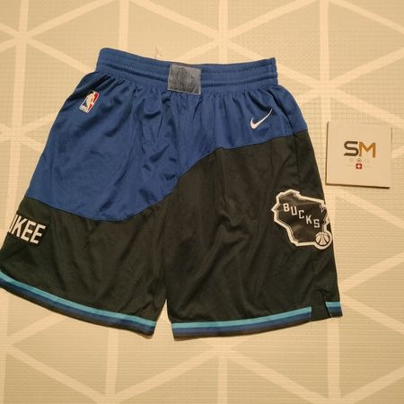 Milwaukee Bucks NBA Basketball Shorts Gr. 48