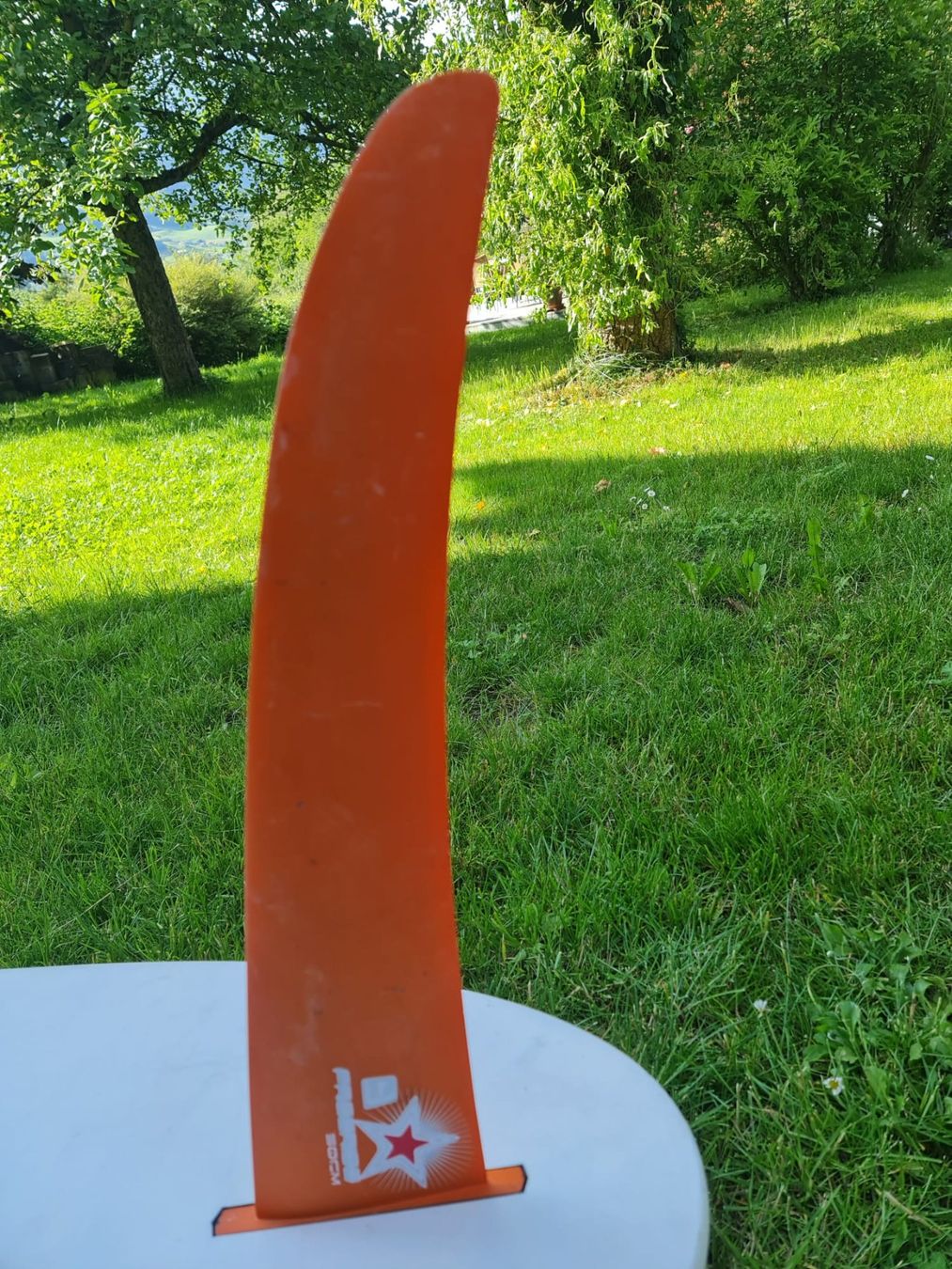 Tavole da surf e di nuoto: Windsurfboard Tabou 135 mit Softdeck – Usato da Buchs SG venduto da swisssurfer007 2