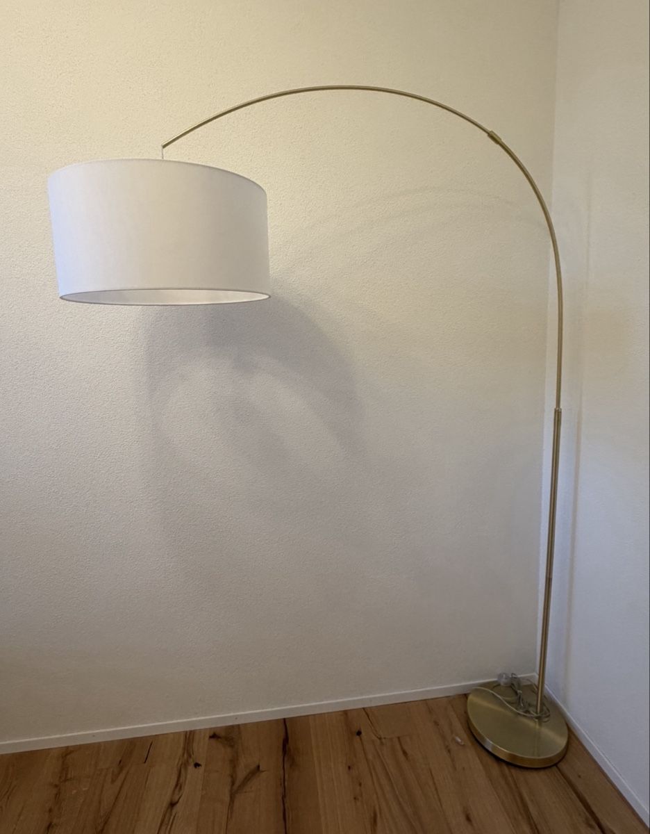 Westwing Lampes: Wunderschöne Bogenlampe – Neuf (Voir description) à Schaffhausen par NikyNov