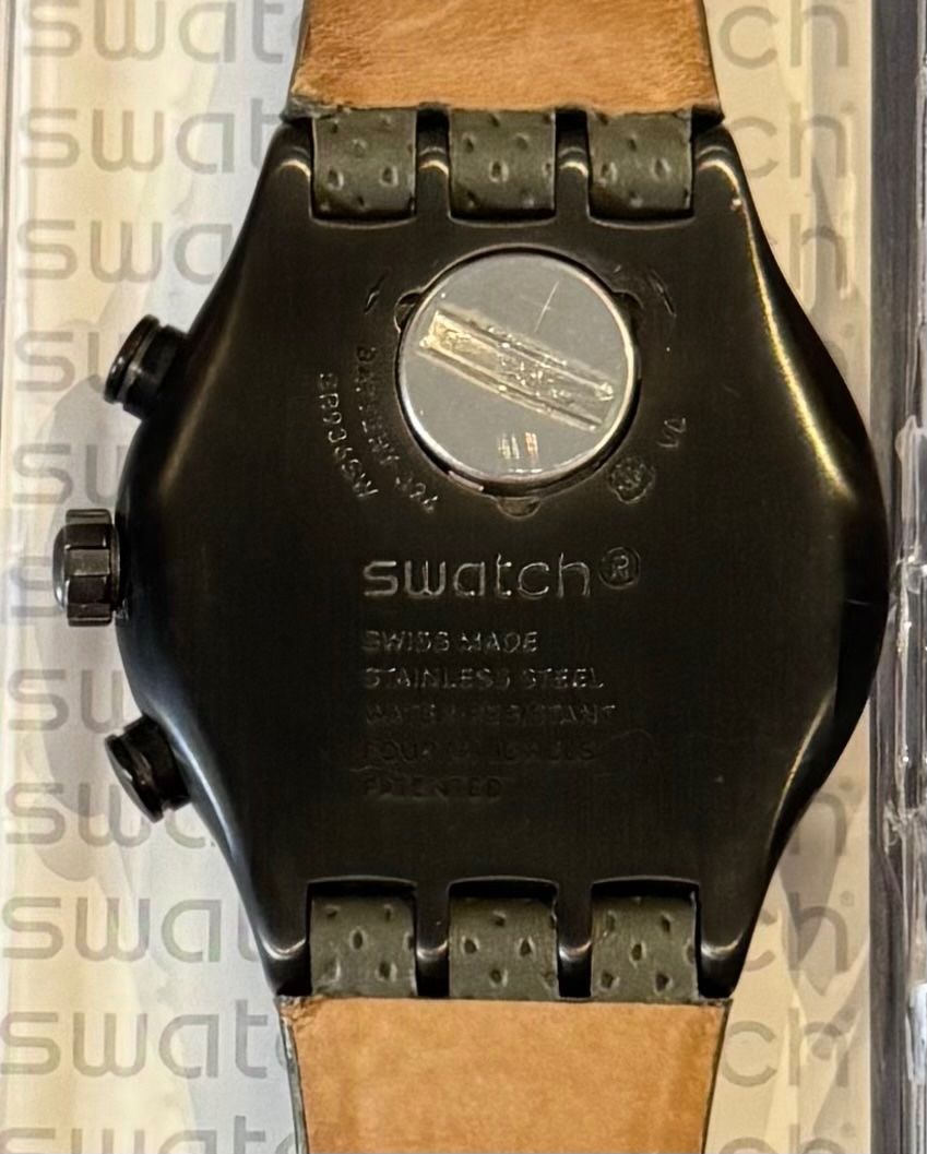 Swatch Orologi: **** SWATCH CHRONO NEW IRONY PARIOLI YVS400 **** – Nuovo e nell'imballaggio originale da Giumaglio venduto da soloemi 1
