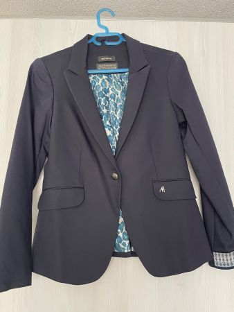 Dunkelblauer Blazer, Maris Meiss, Top Zustand, Grösse 36