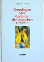 Buch * GRUNDLAGEN STILE - Gestaltung der deutschen Literatur